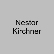 Nestor Kirchner