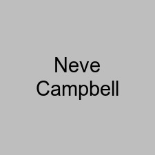 Neve Campbell