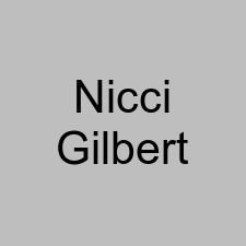 Nicci Gilbert