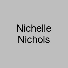 Nichelle Nichols