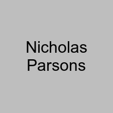 Nicholas Parsons
