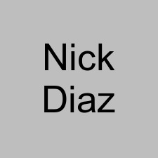 Nick Diaz