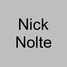 Nick Nolte