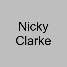 Nicky Clarke