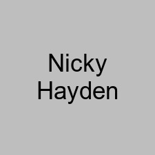 Nicky Hayden