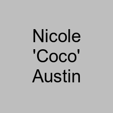 Nicole 'Coco' Austin