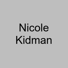Nicole Kidman