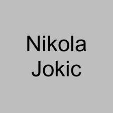 Nikola Jokic