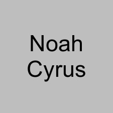 Noah Cyrus