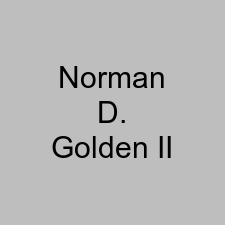 Norman D. Golden II