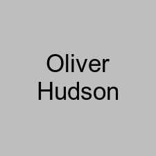 Oliver Hudson