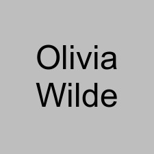 Olivia Wilde