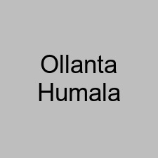 Ollanta Humala