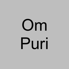 Om Puri