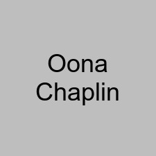 Oona Chaplin