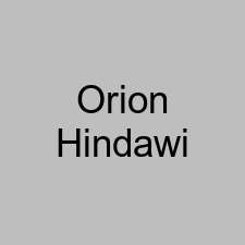 Orion Hindawi