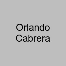 Orlando Cabrera