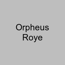 Orpheus Roye