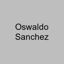 Oswaldo Sanchez
