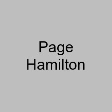 Page Hamilton