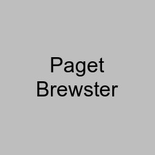 Paget Brewster