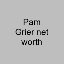 Pam Grier net worth