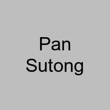 Pan Sutong