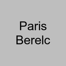 Paris Berelc