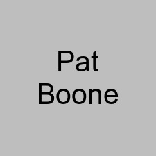 Pat Boone