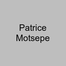 Patrice Motsepe