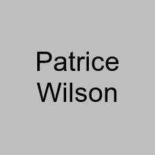 Patrice Wilson