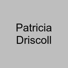 Patricia Driscoll