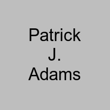 Patrick J. Adams
