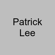 Patrick Lee