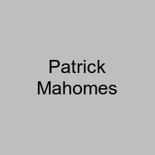 Patrick Mahomes