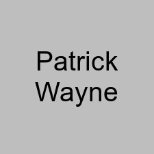 Patrick Wayne