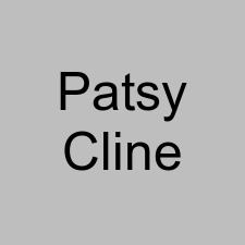 Patsy Cline