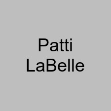 Patti LaBelle