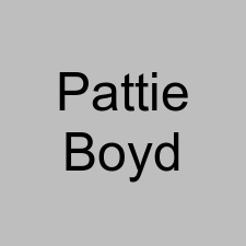 Pattie Boyd