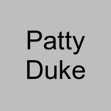 Patty Duke
