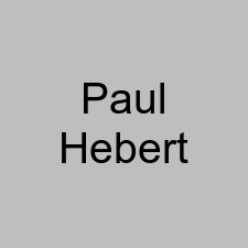 Paul Hebert