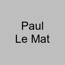 Paul Le Mat