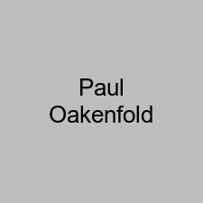 Paul Oakenfold