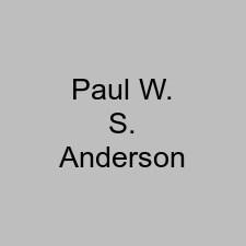 Paul W. S. Anderson