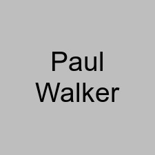 Paul Walker