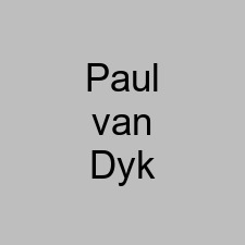 Paul van Dyk