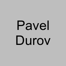 Pavel Durov