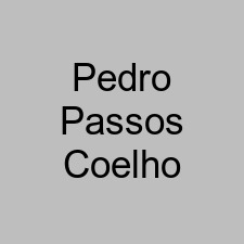 Pedro Passos Coelho