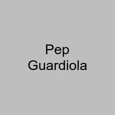 Pep Guardiola