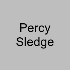 Percy Sledge